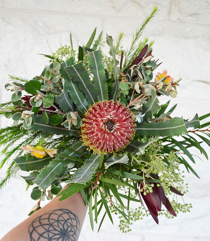 Flora Native work 3