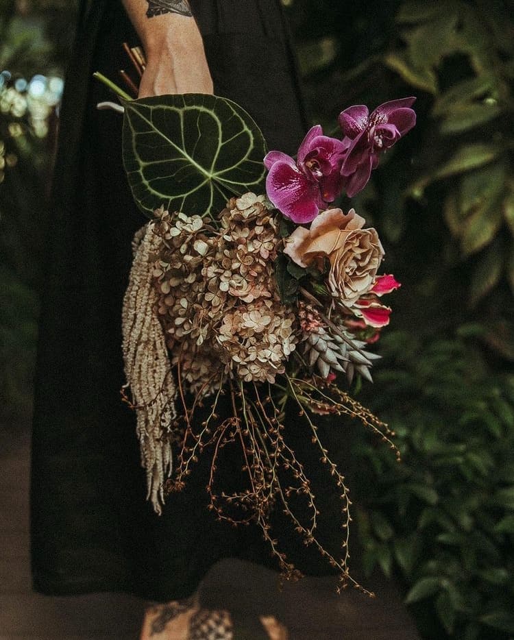 Squid Ink Floristry work 2