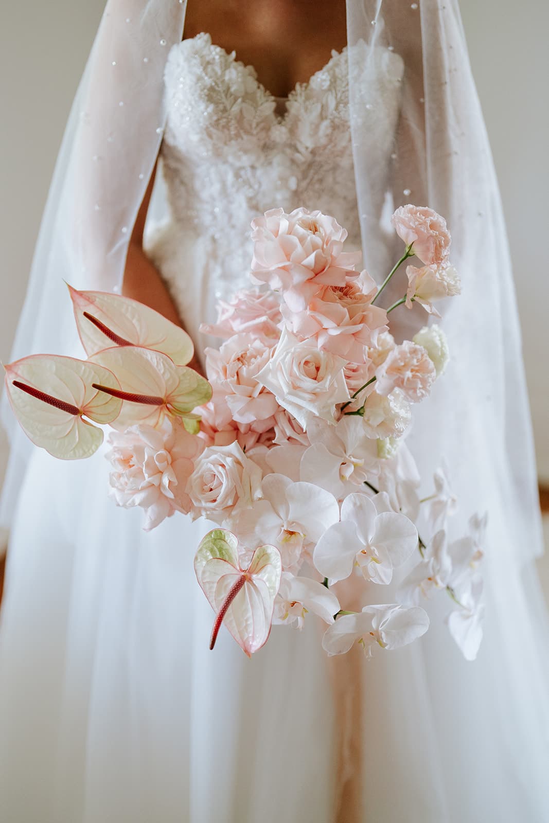 Wedding Flowers: Monica & Harry by EBON Floral