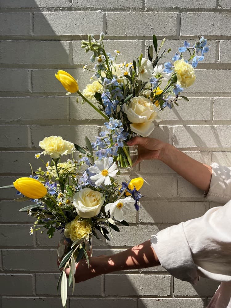 Lime Tree Bower Florist work 4