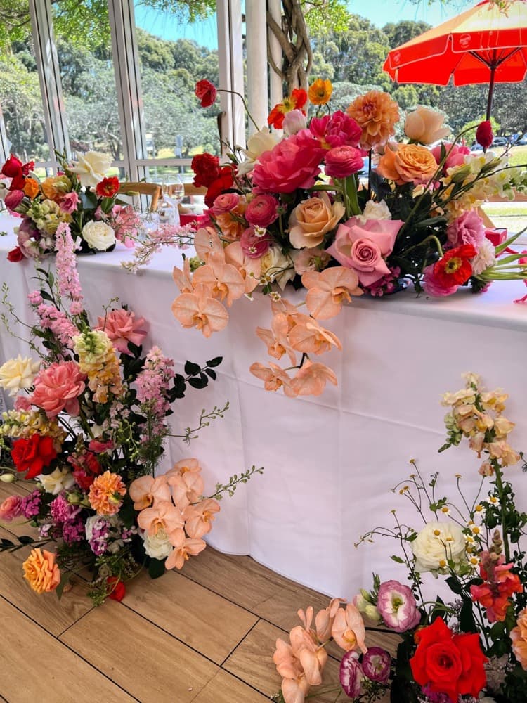 Lime Tree Bower Florist work 9