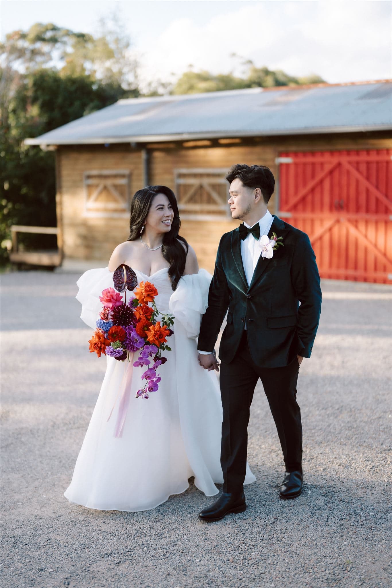Wedding Flowers: Tracey & Michael by Pansy Fleur