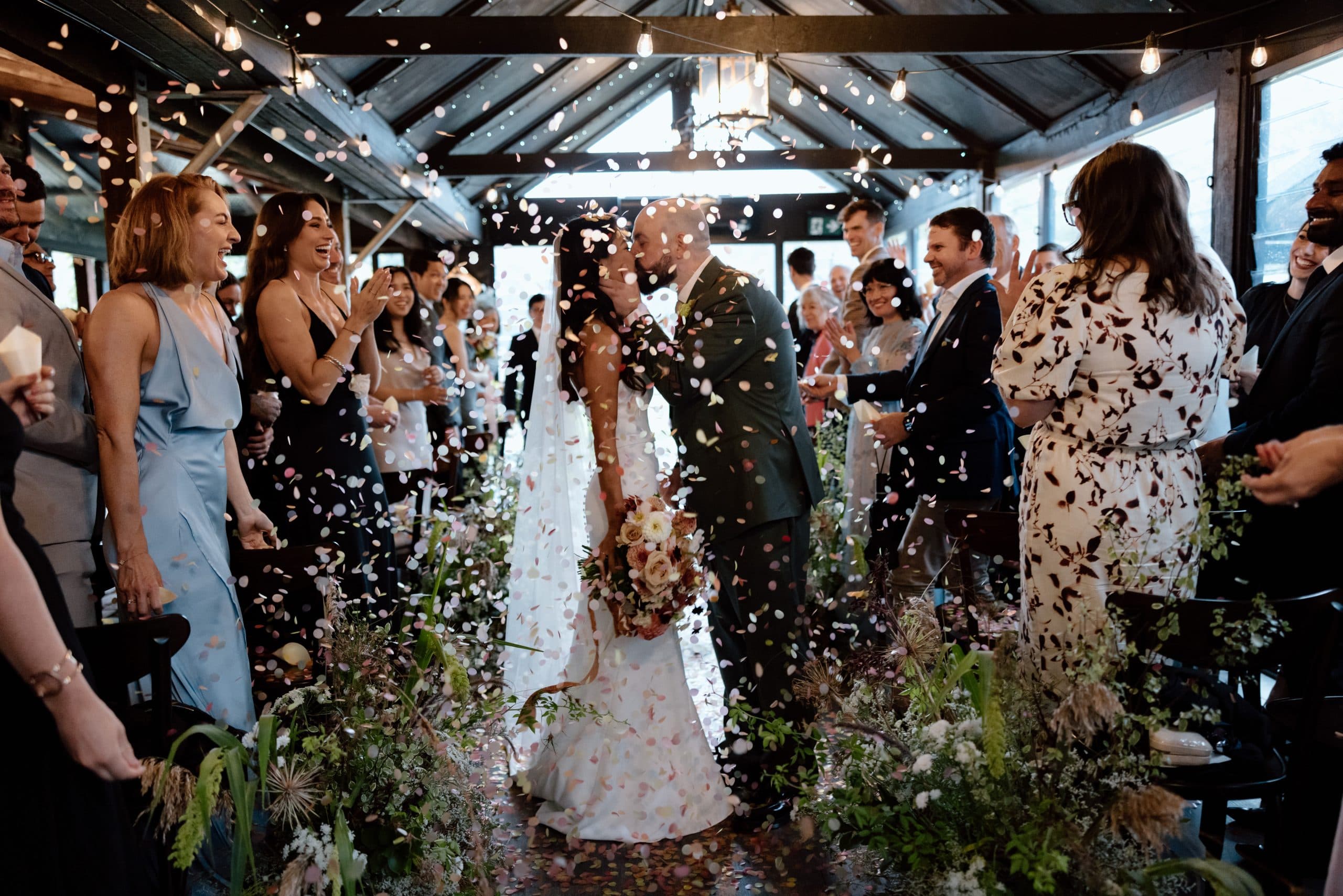 The Wedding of Sarah + Huw by Krysta Smith Floral Design
