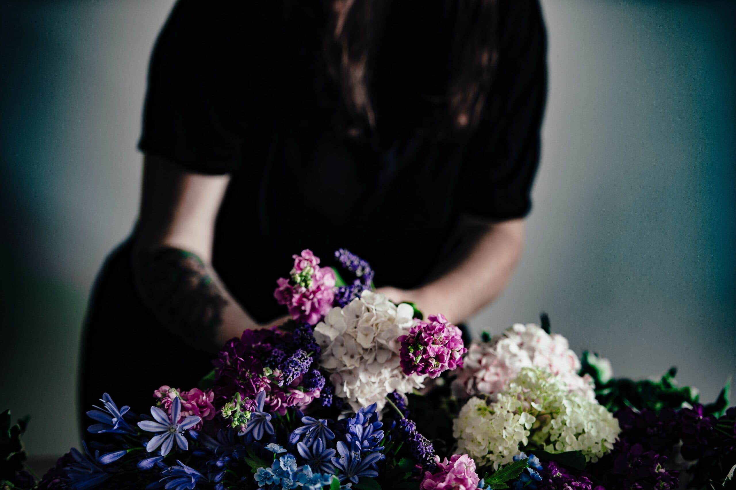 A day in the life of a florist...