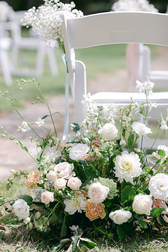 Gathered Floral work 4