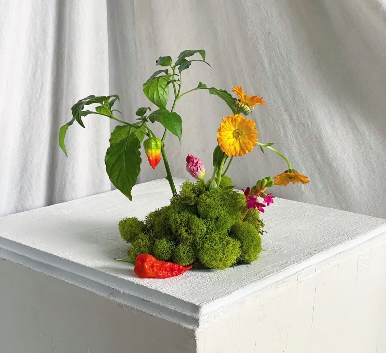 Oxytocin Floral work 2