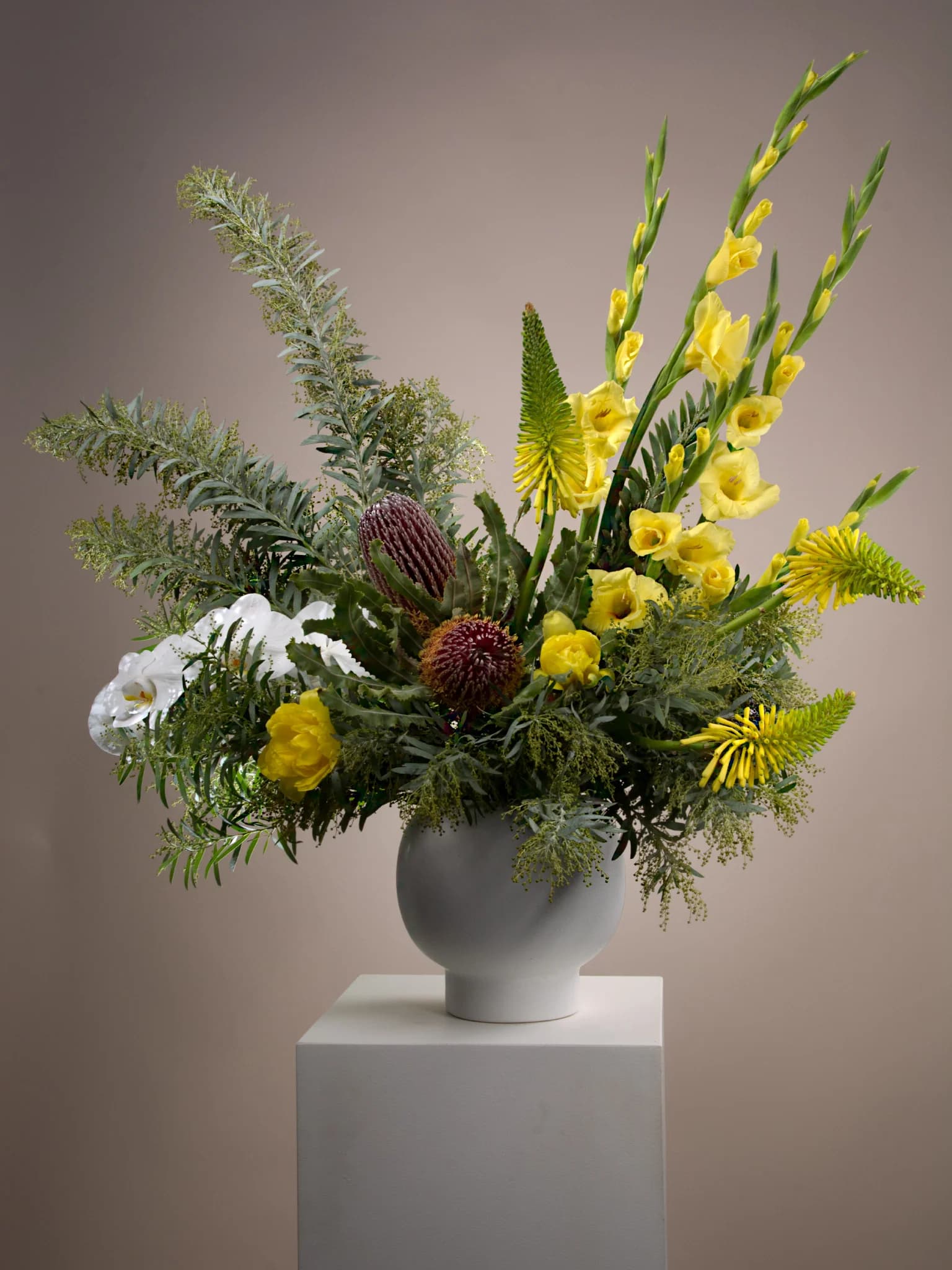 Hansford Flowers work 4