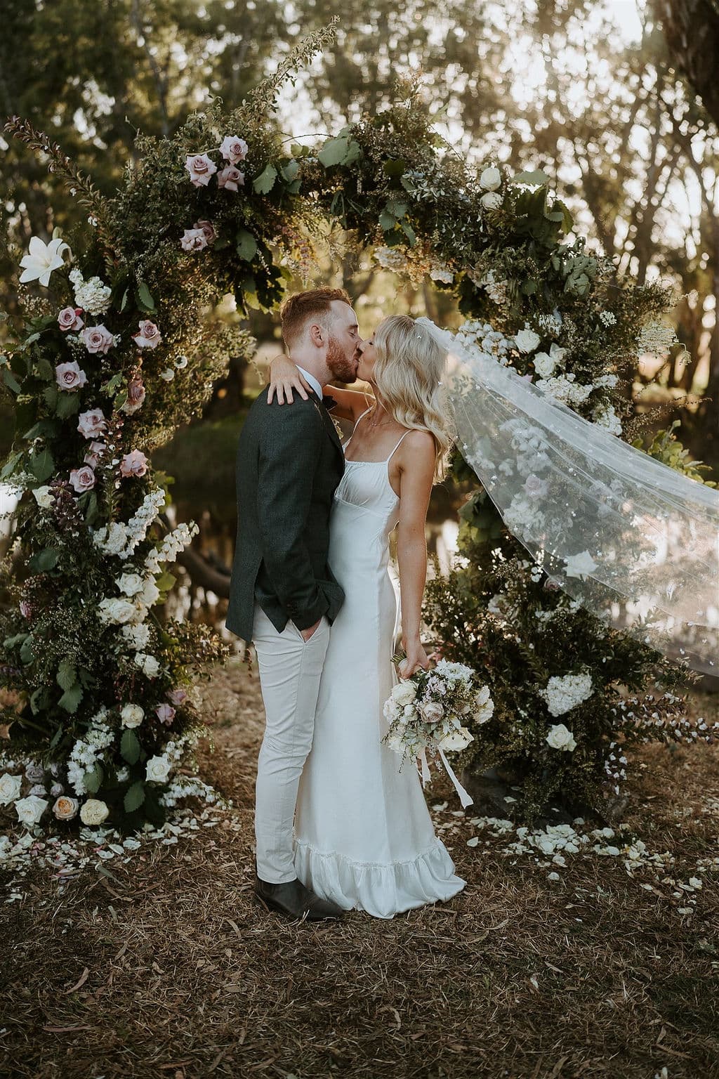 Wedding Flowers: Katie & Jack by Judah Rose