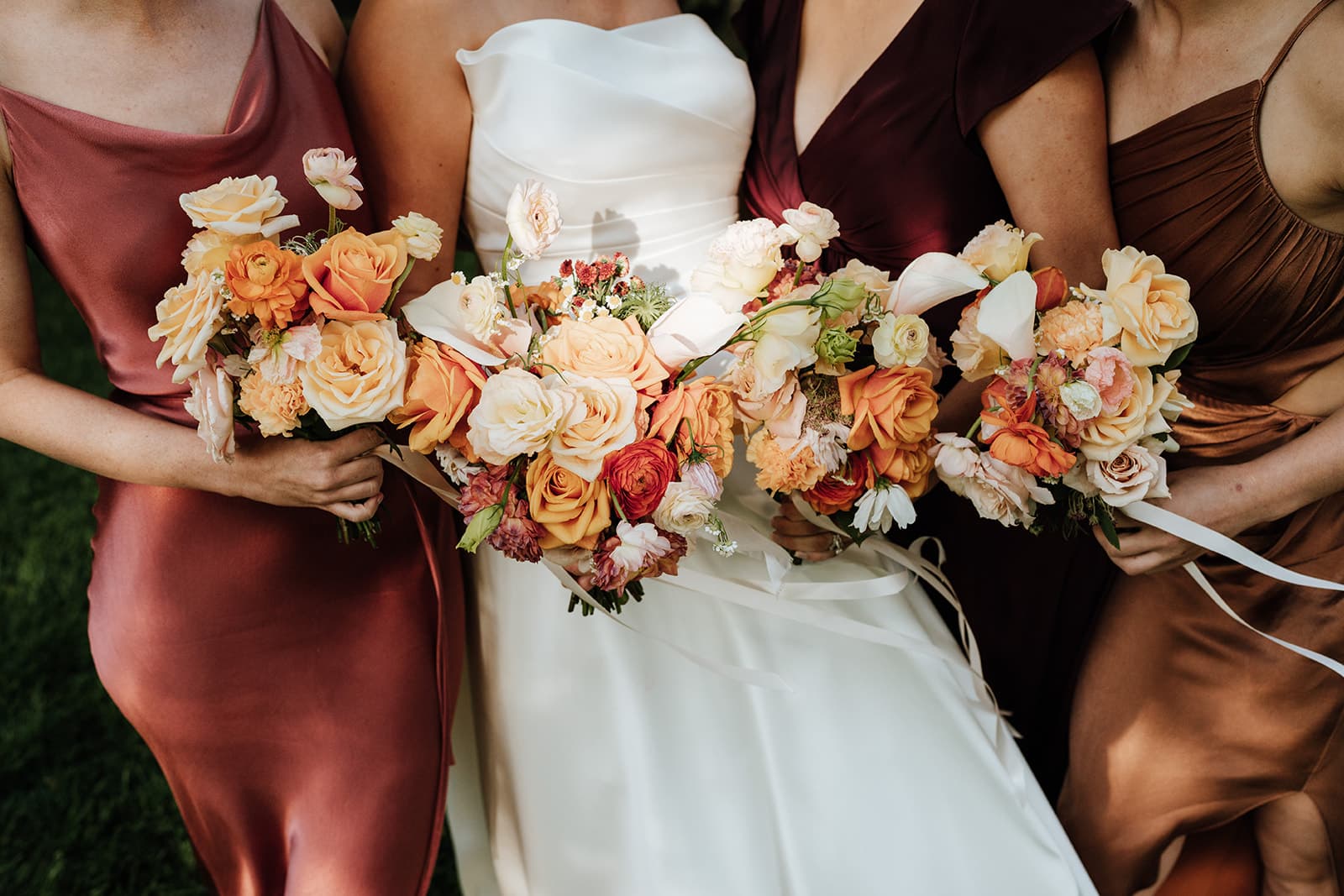 Wedding Flowers: Megan and Nick by Lime Tree Bower Florist