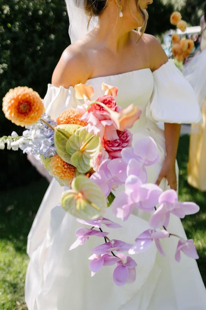 Wedding Flowers: Katie & Rob by Rose Studios