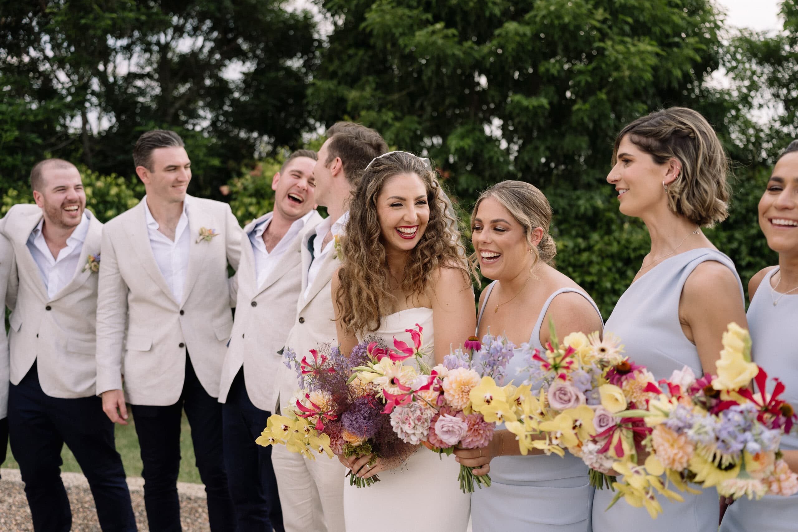 Wedding Flowers: Amanda & Brad by Ellie Agnes Florals
