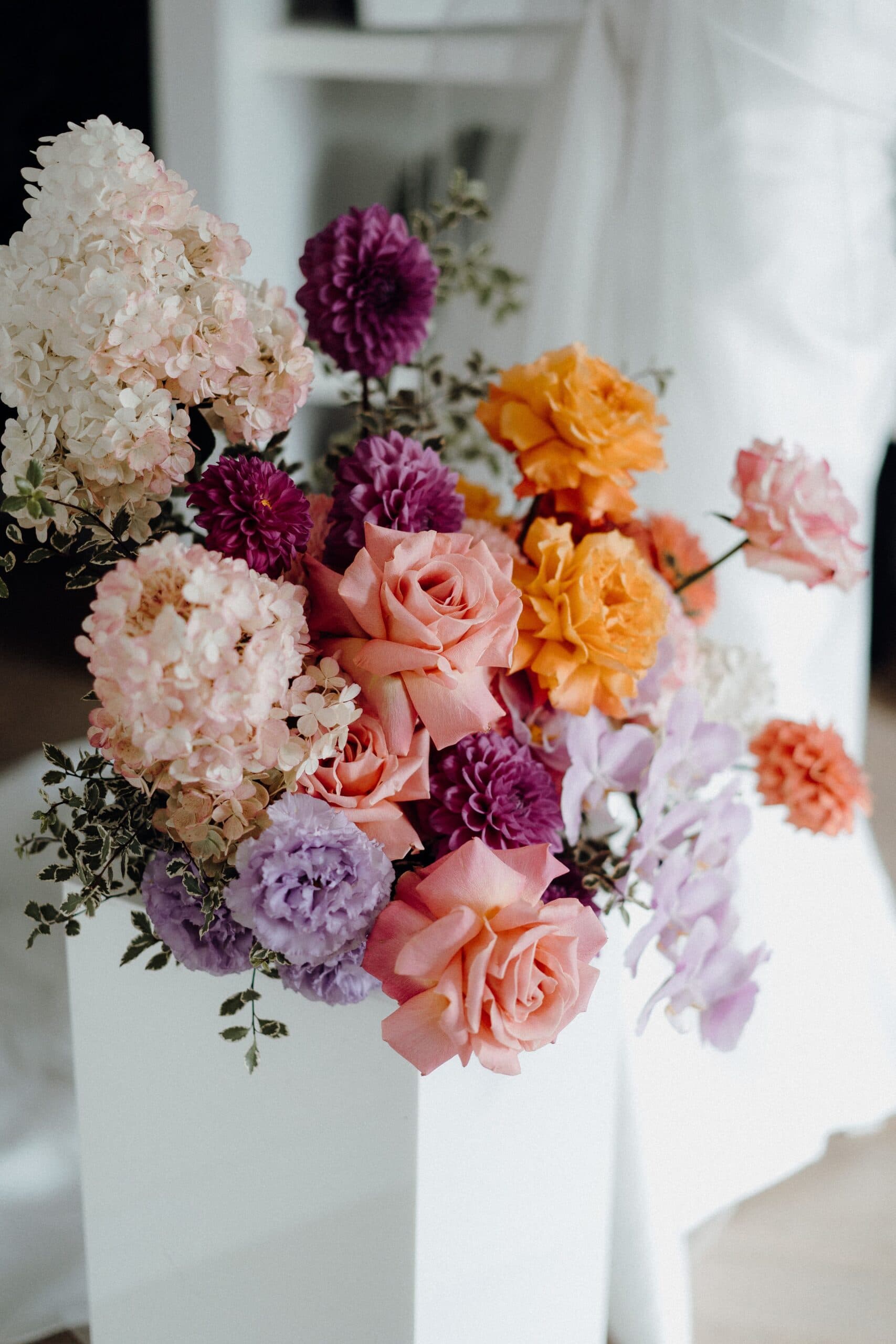 The Wedding of Isabella & Joshua by Sweet Pea Botanica