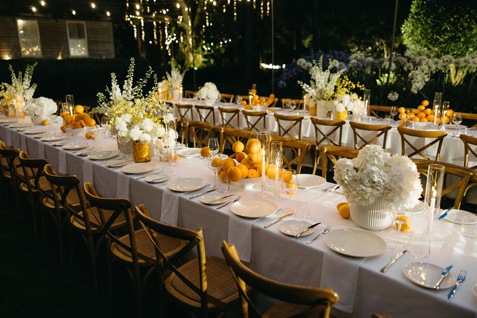 A Summer Soiree Under the Stars by Toowoomba White Weddings & Gabbinbar Homestead