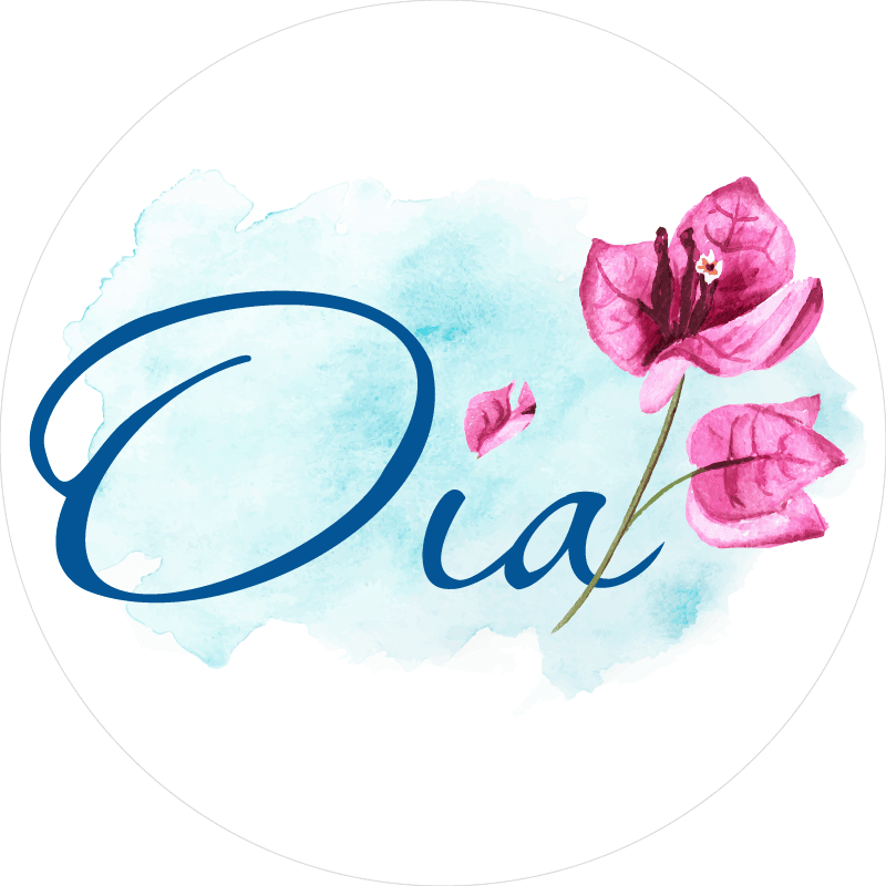 Oia Flower