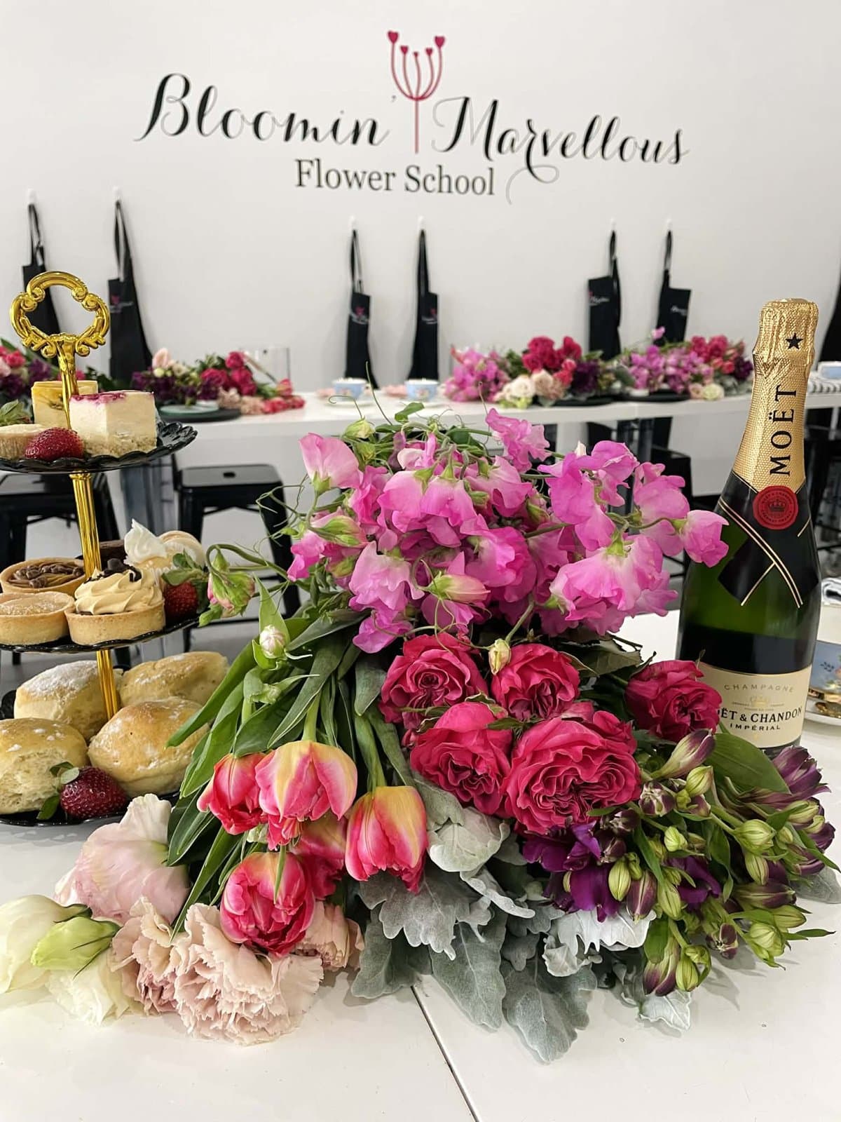 Bloomin’ Marvellous Flower School — photo 3