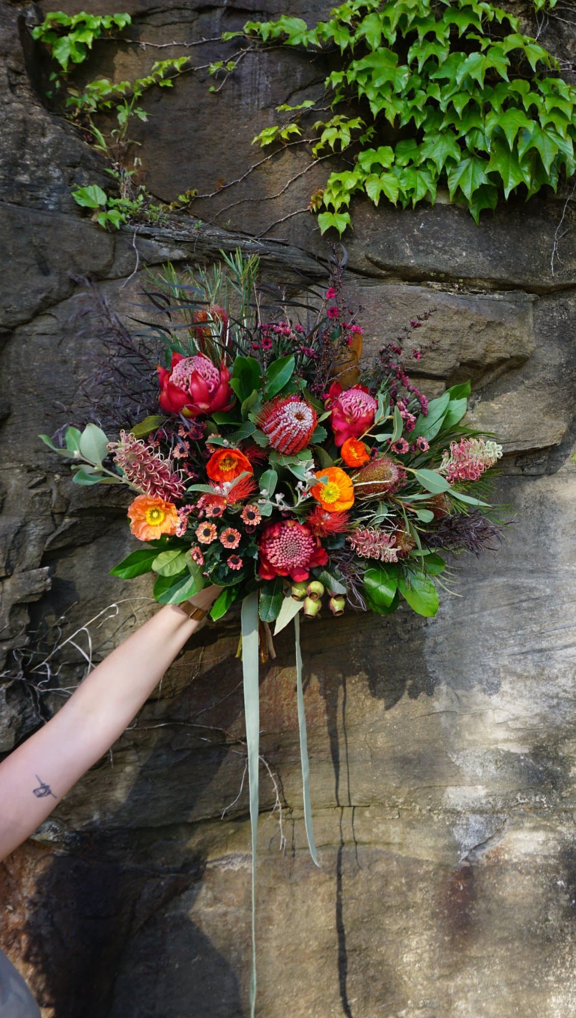 Hole In The Wall Flowers floral work — Mosman, NSW (6)